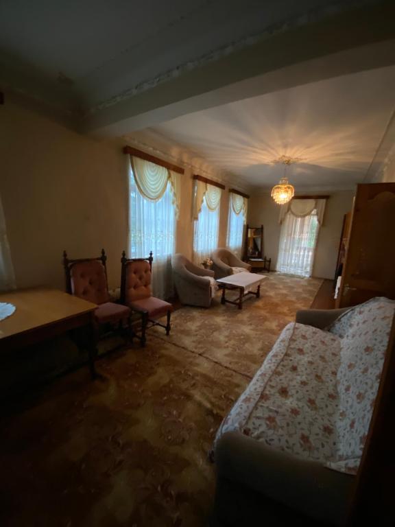 Postel nebo postele na pokoji v ubytování Guest House Gio