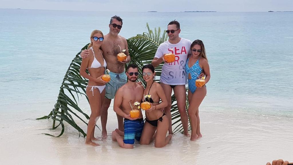 Hosté ubytování Batuta Maldives Fourson
