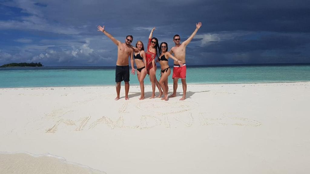 Hosté ubytování Batuta Maldives Fourson