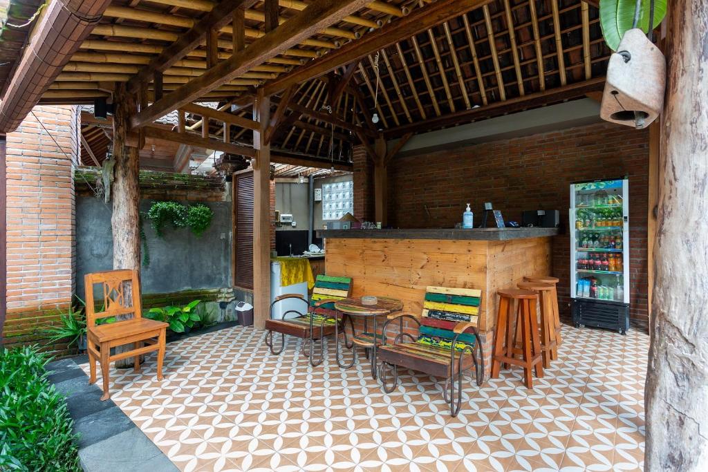 Foto dalla galleria di Kubu Sakian Villa and Restaurant Sidemen a Silebeng