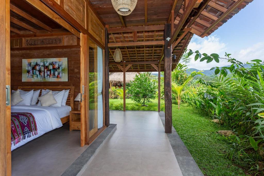 Giardino di Kubu Sakian Villa and Restaurant Sidemen