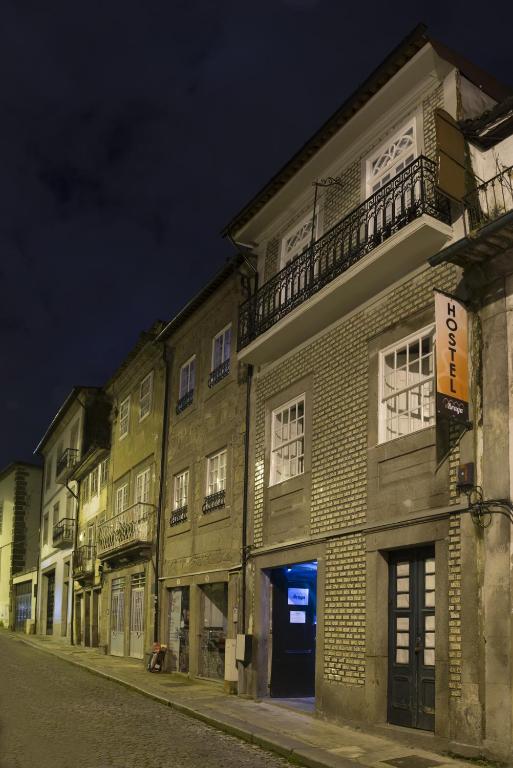 Budova, kde se hostel nachází
