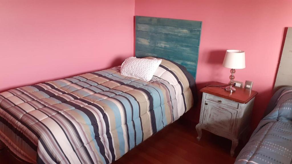 Postel nebo postele na pokoji v ubytování Villa Andalucia