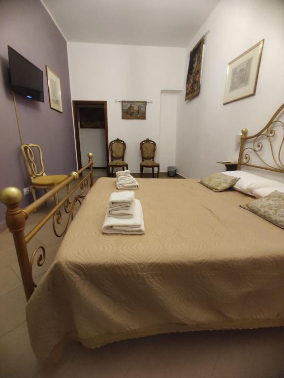 Cama o camas de una habitación en La Petite Maison