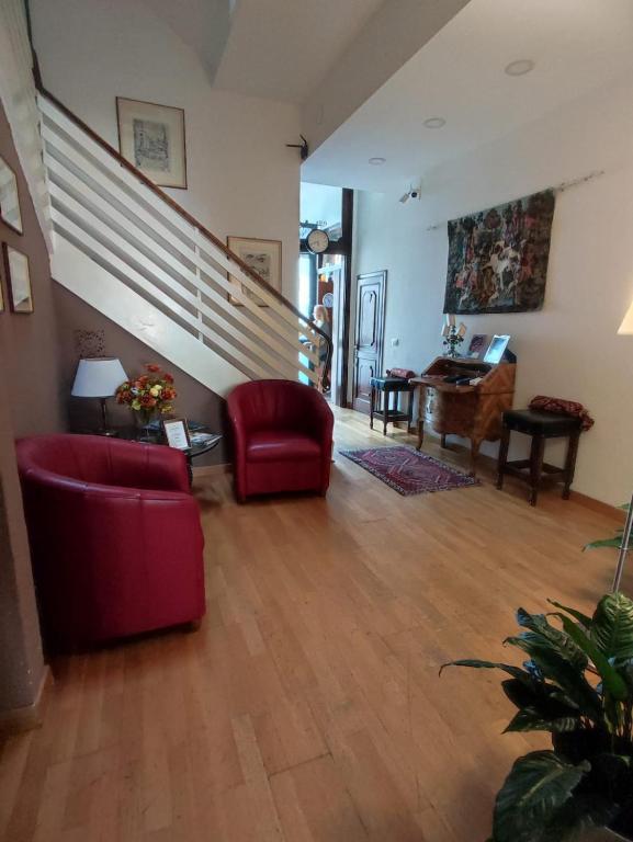 Zona de estar de La Petite Maison