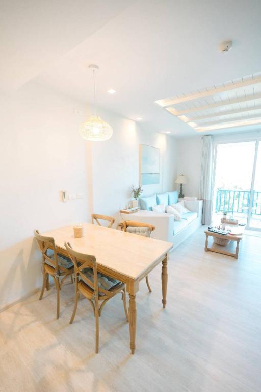 Posezení v ubytování Chelona Beachfront Huahin