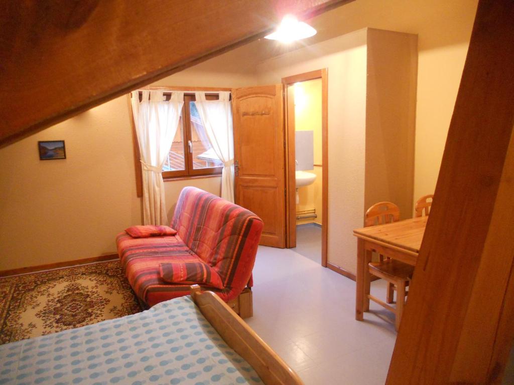 Auberge du Saut des Cuves - Habitación Cuádruple