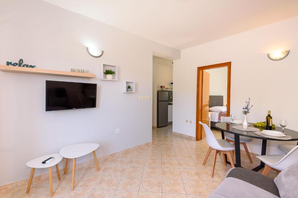 Kuchyňa alebo kuchynka v ubytovaní Apartments Bjelis