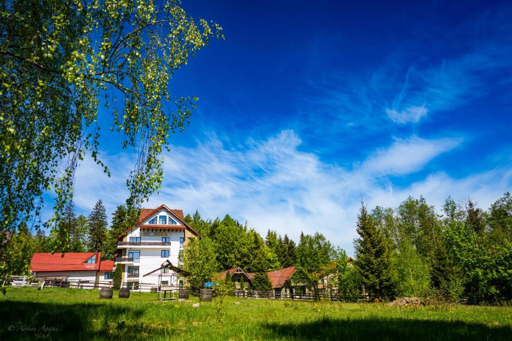 Příroda nedaleko hotelu