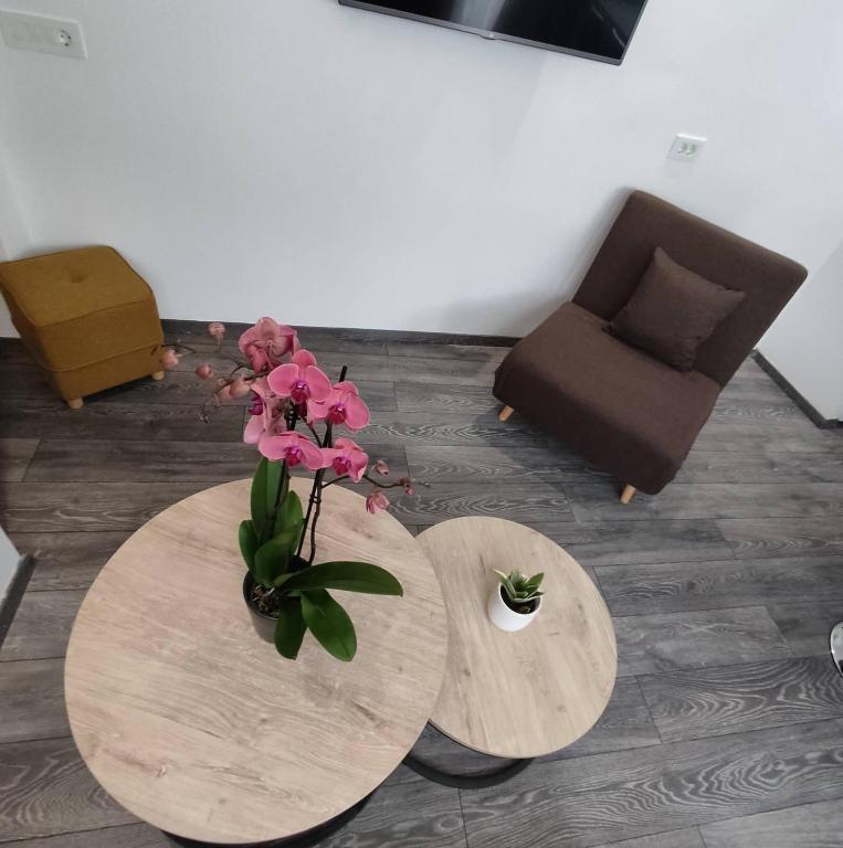 Posedenie v ubytovaní PETMEZA APARTMENT 1 Aigio City F