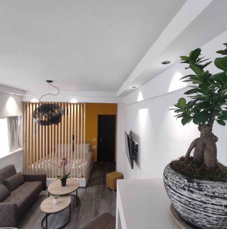 Posedenie v ubytovaní PETMEZA APARTMENT 1 Aigio City F