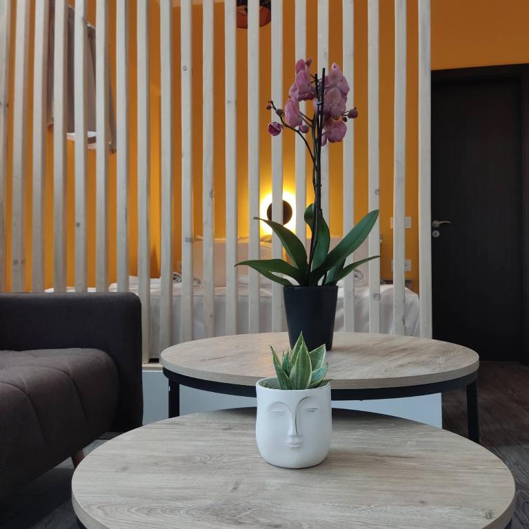 Posedenie v ubytovaní PETMEZA APARTMENT 1 Aigio City F