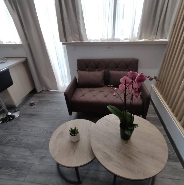 Posedenie v ubytovaní PETMEZA APARTMENT 1 Aigio City F