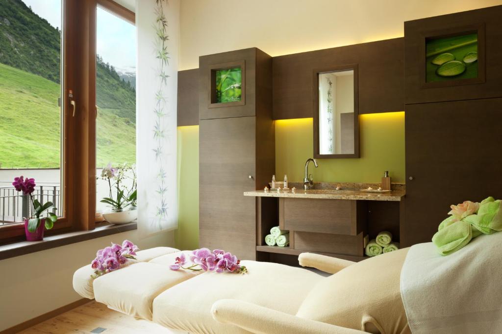 Posezení v ubytování Hotel Alpenhof