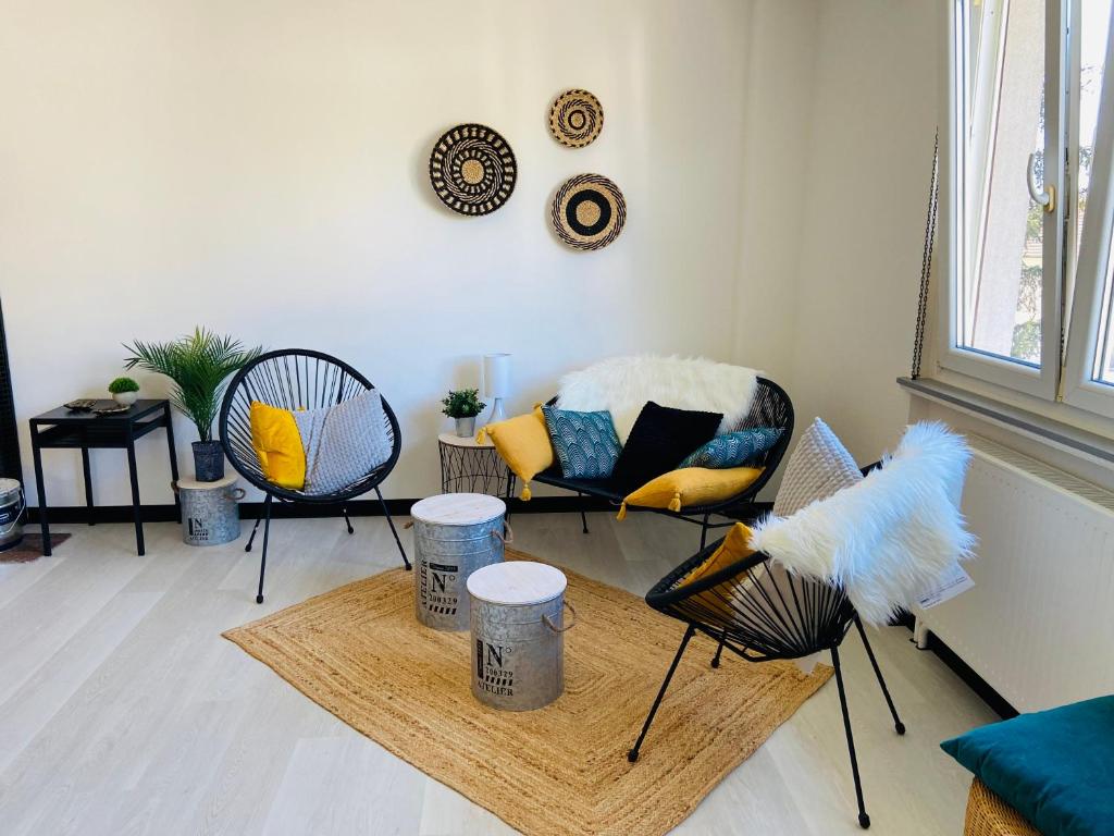 Zdjęcie z galerii obiektu Chez Orely w mieście Horbourg