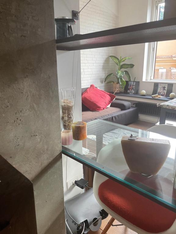 Posedenie v ubytovaní Cinquecento Loft
