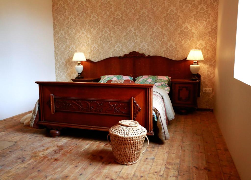 Ліжко або ліжка в номері Barinu Center Apartment FreeParking