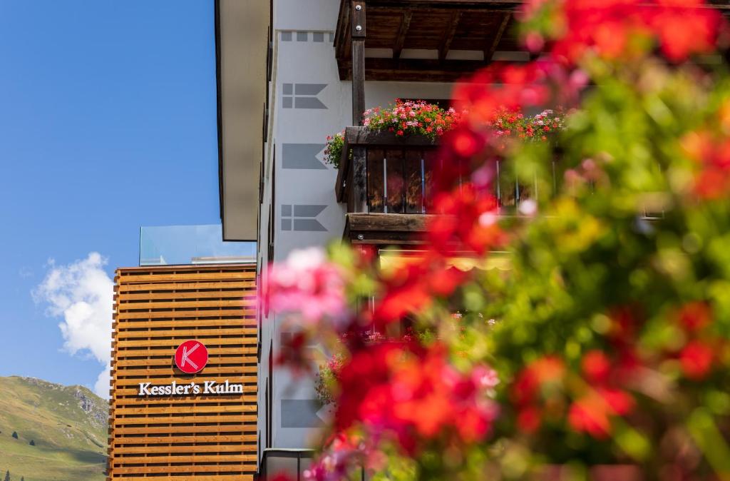 Nespecifikovaný výhled na hory nebo výhled na hory při pohledu z hotelu