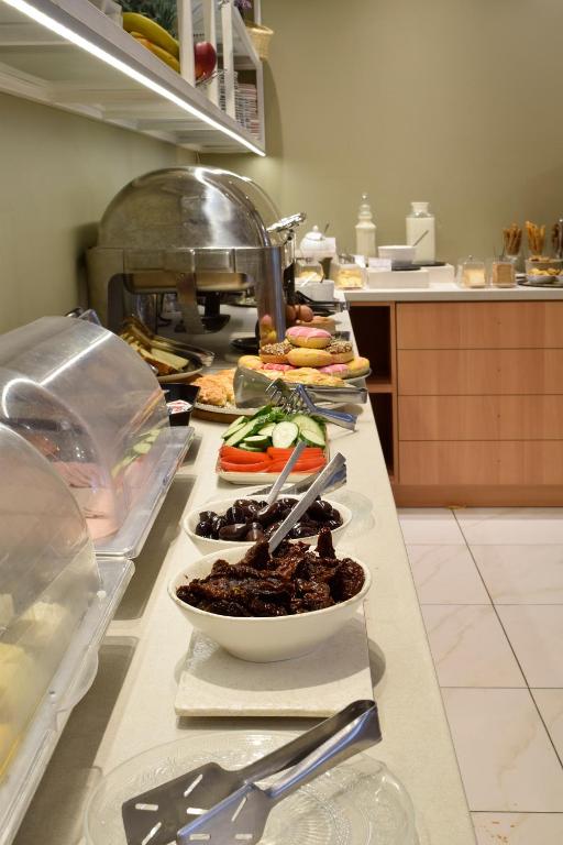 Jedzenie w hotelu lub w pobliżu