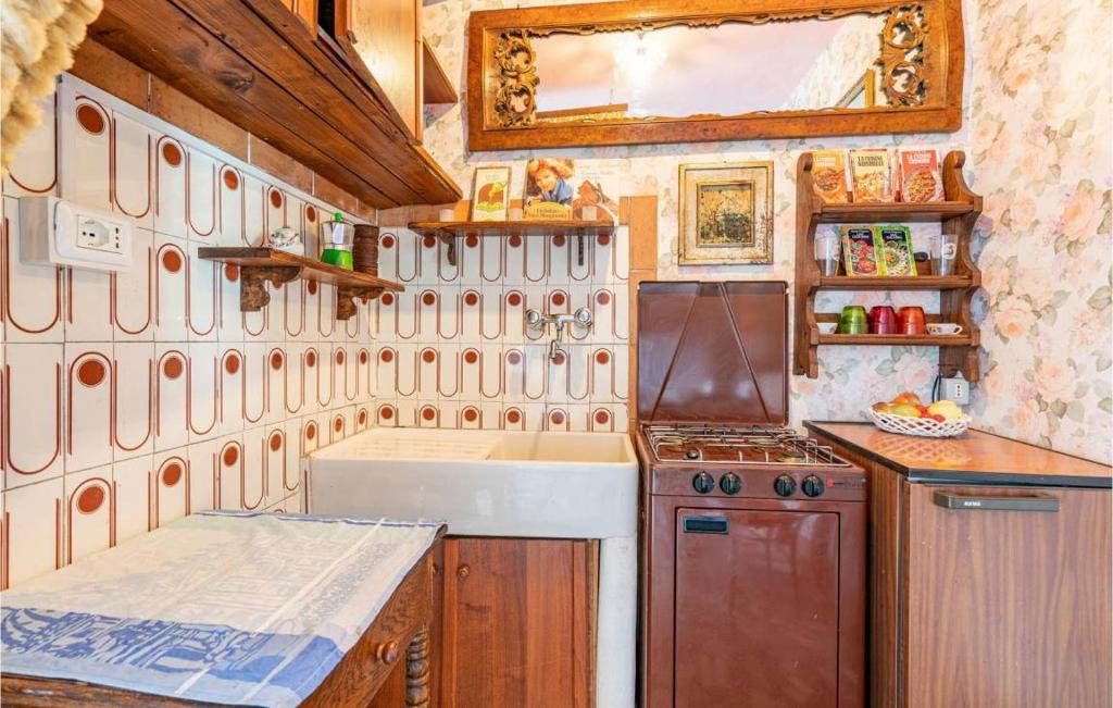 Kuchnia lub aneks kuchenny w obiekcie B&B I Colori dell'Arcobaleno