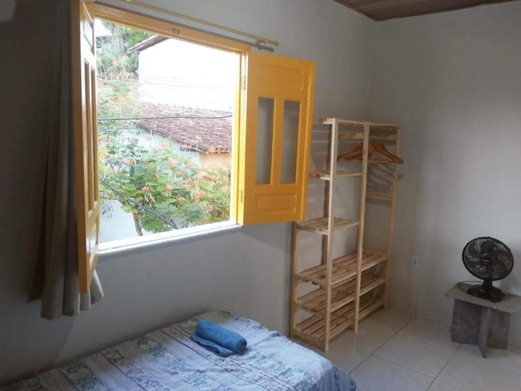 Postel nebo postele na pokoji v ubytování Casa Relva Suítes
