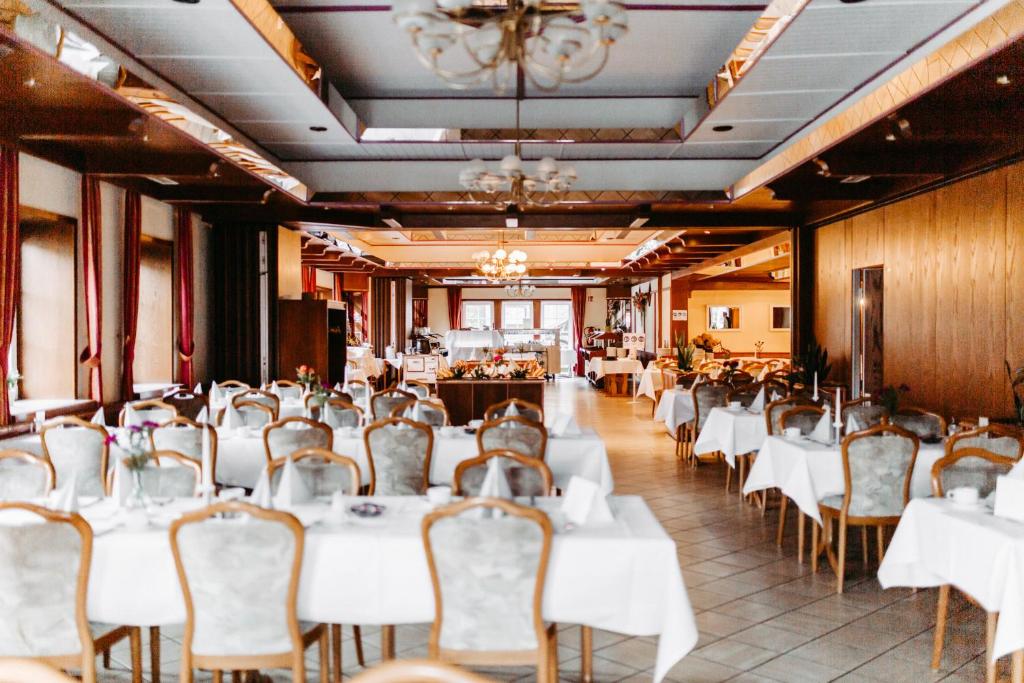 Restaurace v ubytování Akzent Hotel Zur Grünen Eiche