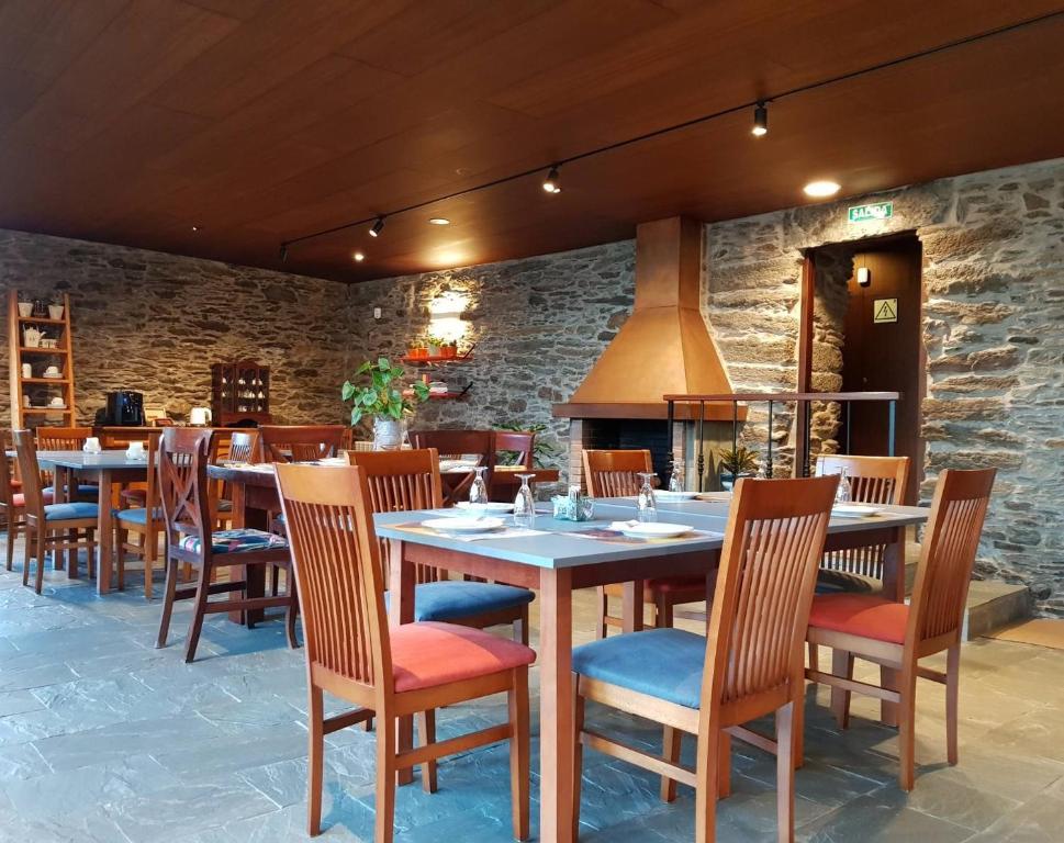 Posezení v ubytování Lar da Mota Boutique Hotel