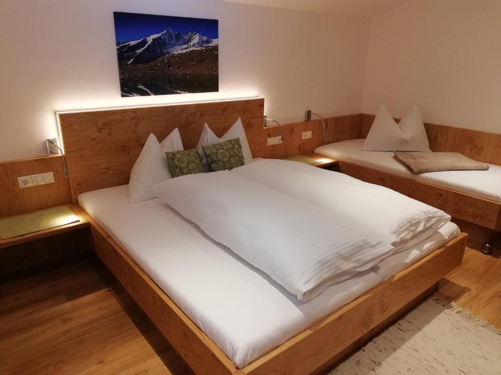 Posteľ alebo postele v izbe v ubytovaní Appartement Seppenbauer