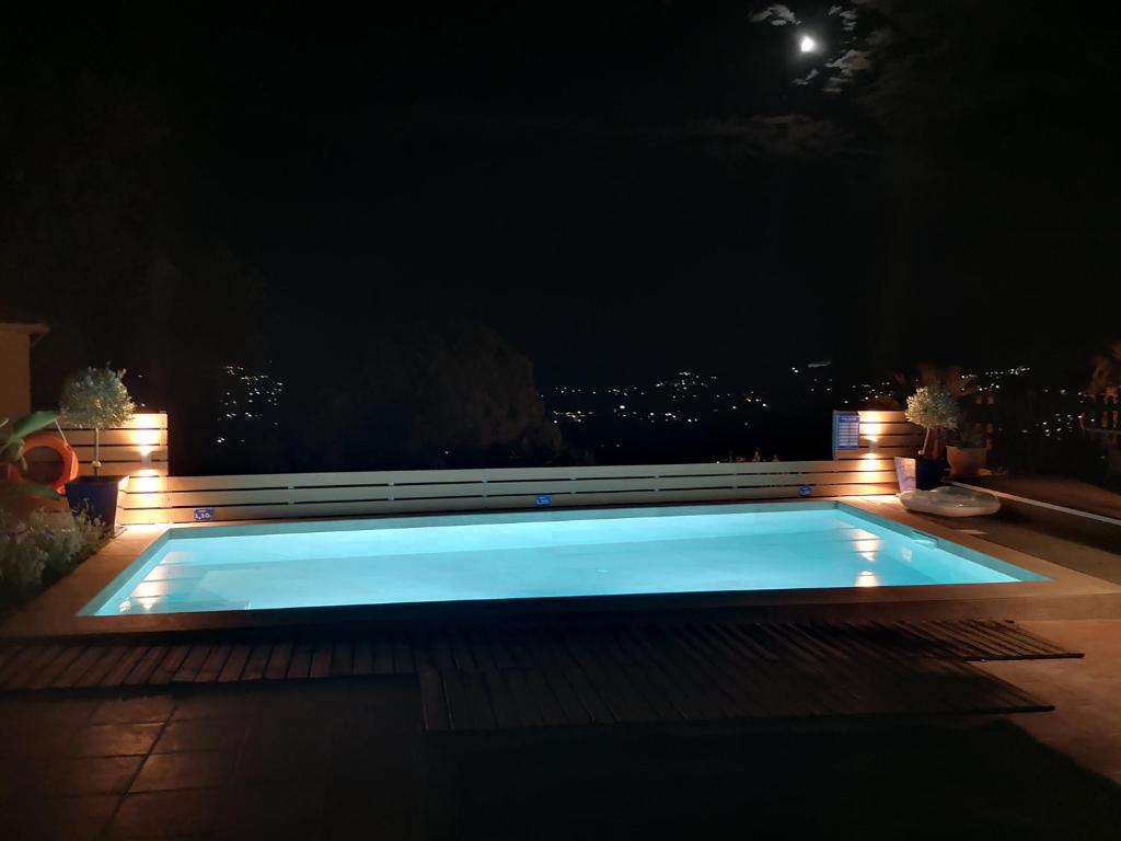 The swimming pool at or close to Villa Pigi