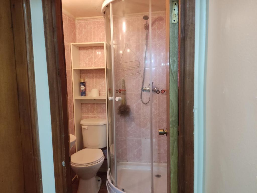 Ένα μπάνιο στο Hospedaje Cadiz