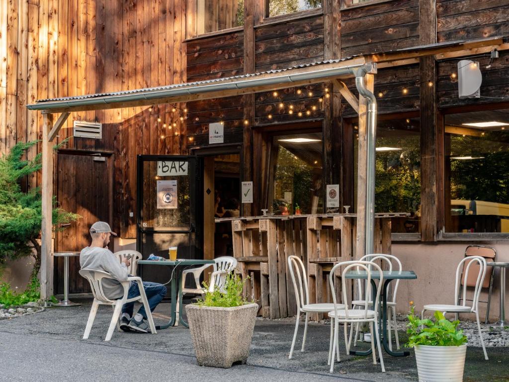 Restaurace v ubytování Auberge de Jeunesse HI Chamonix