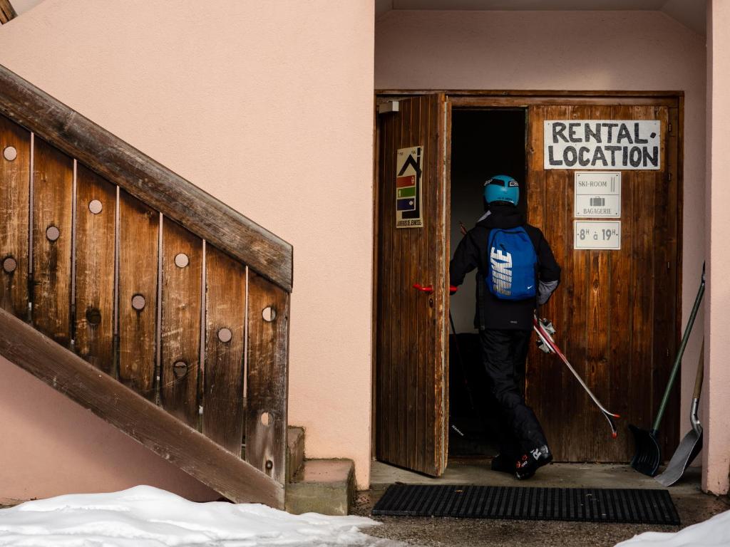 Hosté ubytování Auberge de Jeunesse HI Chamonix