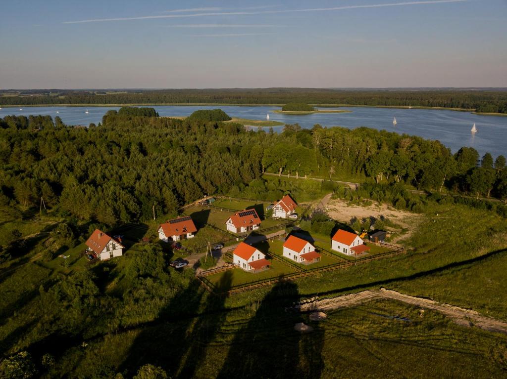 Fotografia z galérie ubytovania Mazury Zakątek Salpia 1 dom apartament 10 osób Family 1 v destinácii Prażmowo