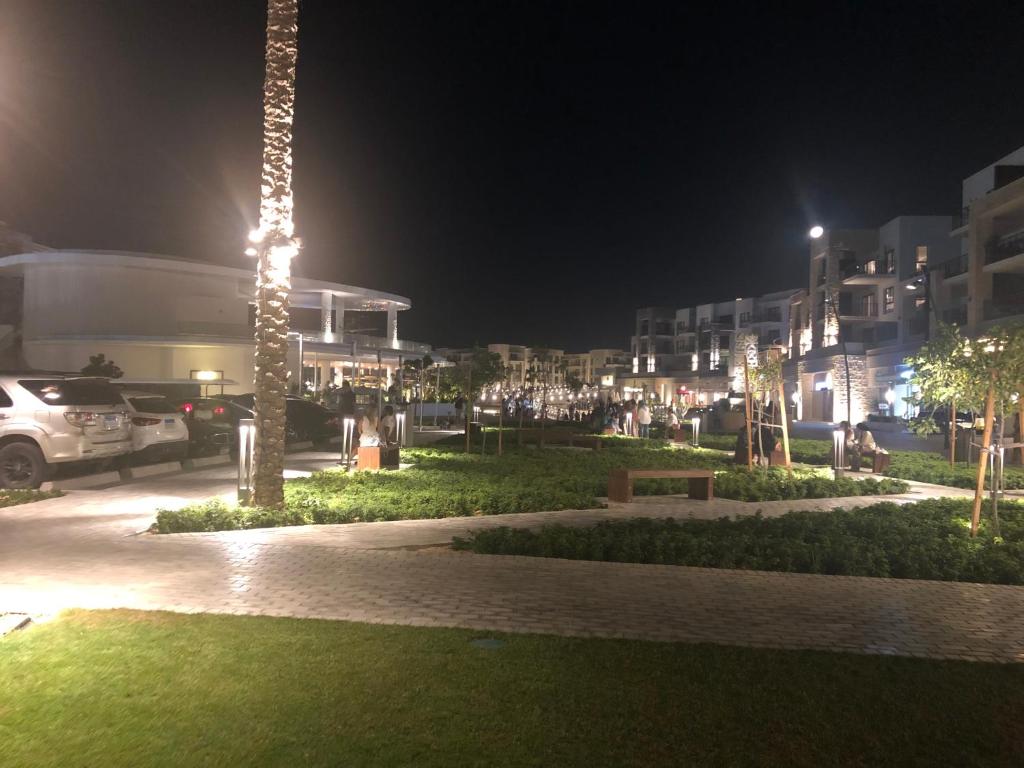 Zahrada ubytování Marassi Marina