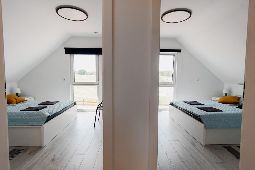 Fotografia z galérie ubytovania Mazury Zakątek Salpia 1 dom apartament 10 osób Family 1 v destinácii Prażmowo