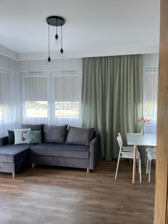 Posezení v ubytování Apartamenty Termalne na Długiej 8