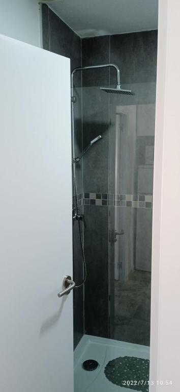 Koupelna v ubytování Casa Sevilla