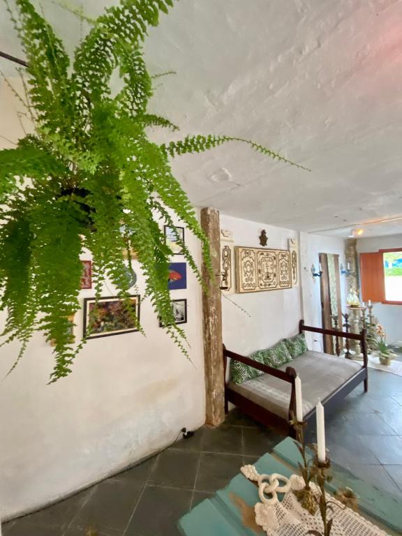 Posezení v ubytování Hostel Dona Generoza