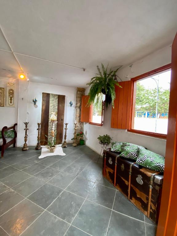 Posezení v ubytování Hostel Dona Generoza