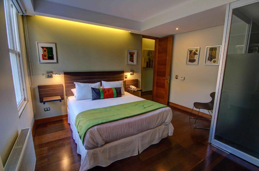Cama ou camas em um quarto em Hotel Boutique 17