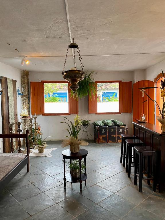 Restaurace v ubytování Hostel Dona Generoza