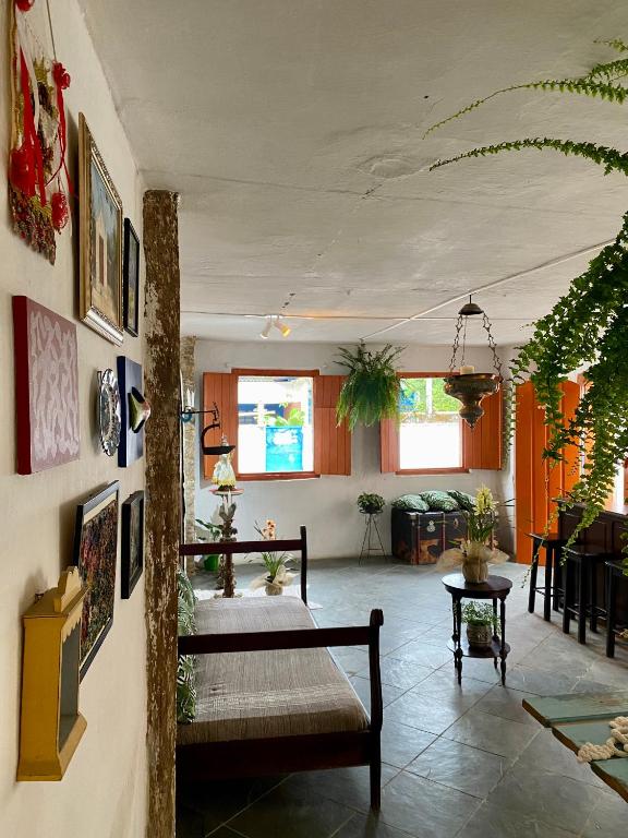 Posezení v ubytování Hostel Dona Generoza
