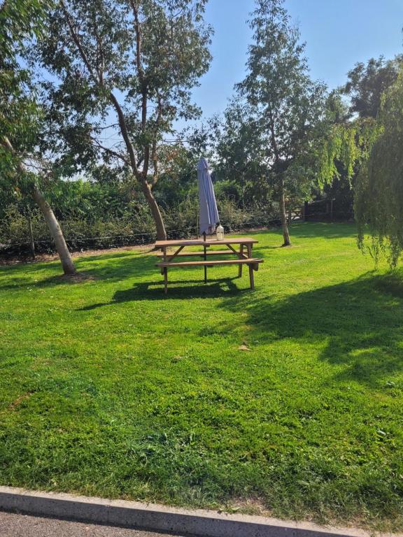 Zahrada ubytování Nellies Cottage B&B