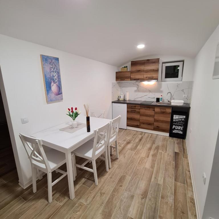 A cozinha ou kitchenette de Apartment DINLUX