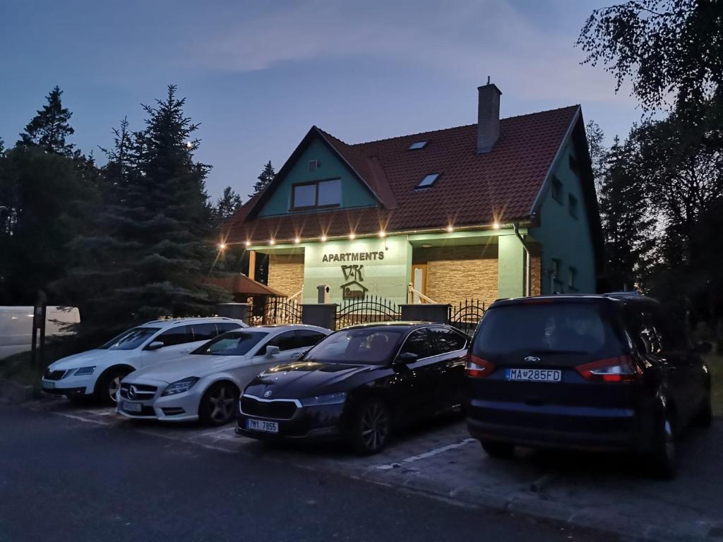 Budova, v ktorej sa apartmán nachádza