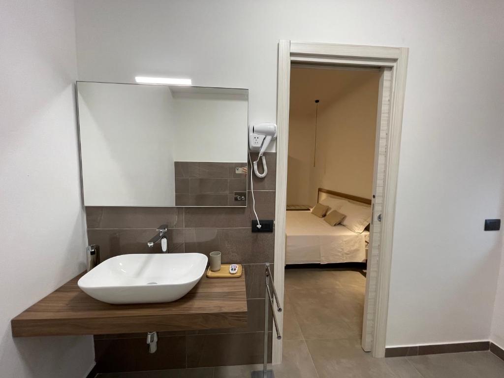 Kúpeľňa v ubytovaní Amaranto Guesthouse