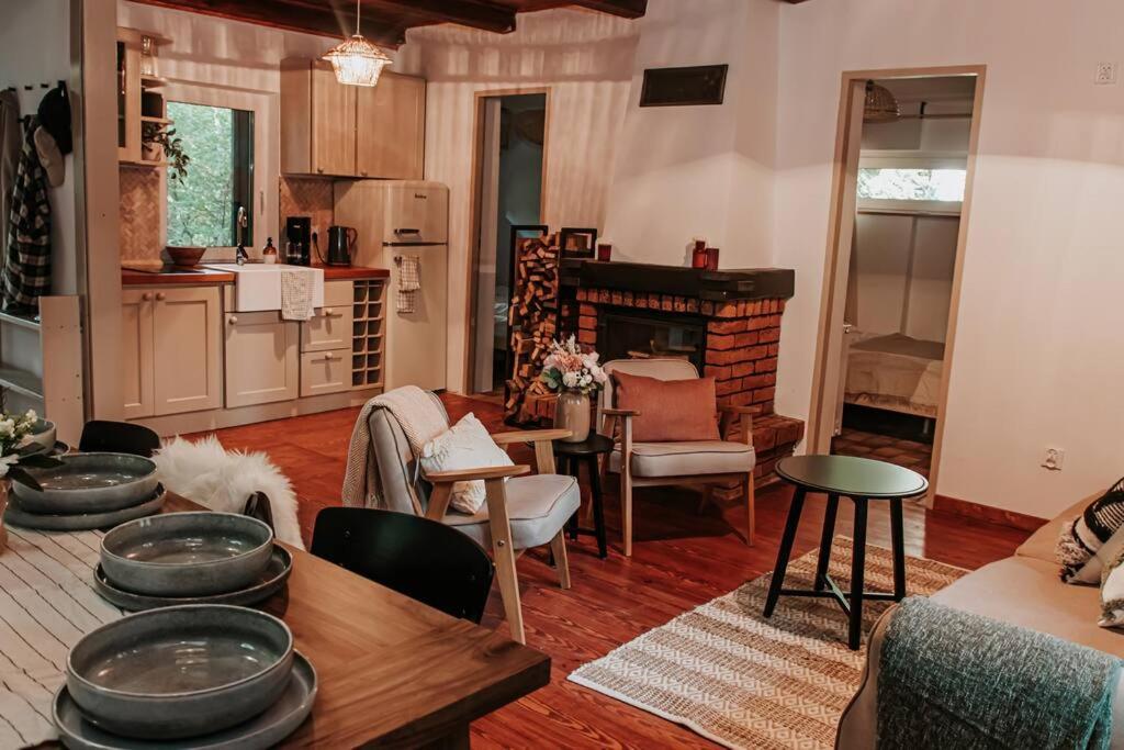 Okno na las - Chalet De Trois Chambres