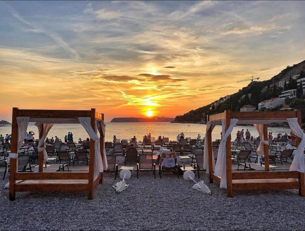 Příroda nedaleko apartmánu