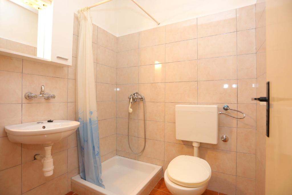 Koupelna v ubytování Apartment Supetar 16656b