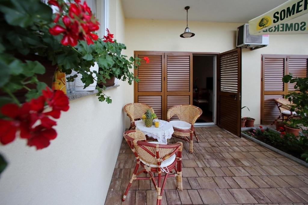 Posedenie v ubytovaní Apartment Sukosan 16641c